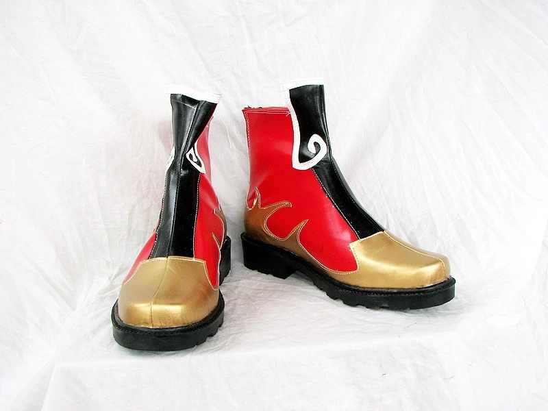 Dynasty Warriors Zhou Yu Cosplay Boots Shoes