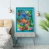 Diamond Painting-DIY Crystal Rhinestone Clownfish