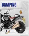 BMW R NineT 1:12 Simulated Alloy Motorcycle Model Ornaments
