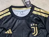 Joyfball 2026/2027 Kids Size Juventus Third Away Football Jersey 1:1 Thai Quality