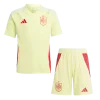 Spain Away Kids Soccer Jerseys Kit EURO 2024