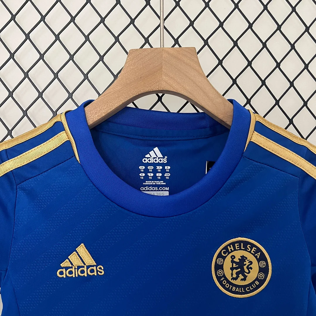 2012/2013 Retro Kids Size Chelsea Home Football Jersey 1:1 Thai Quality