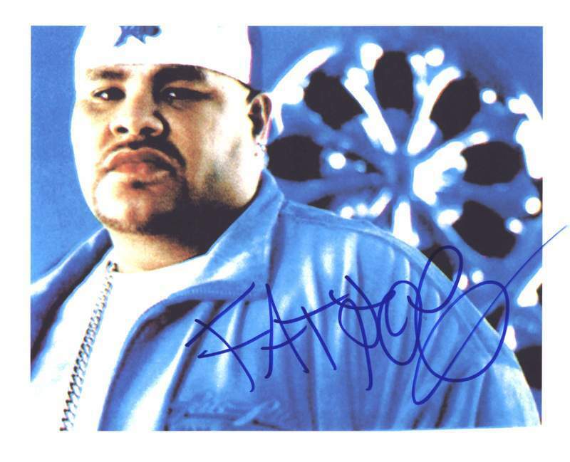 Terror Squad Fat Joe signed rap 8x10 Photo Poster painting W/Certificate Autographed (A0318)