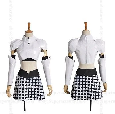 The Animation Miss Monochrome Cosplay Costume