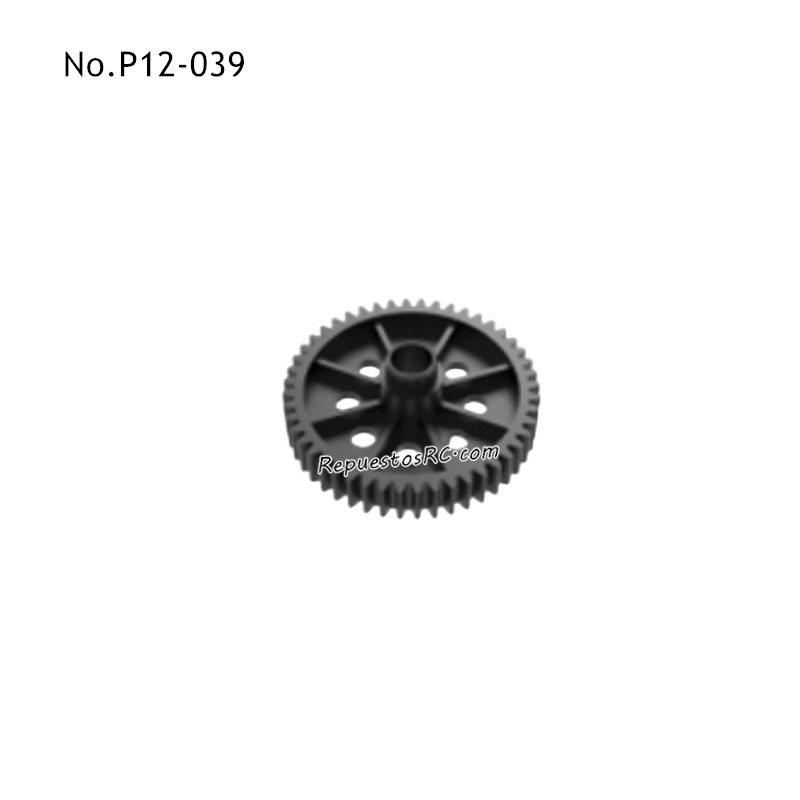 UDIRC UD1202 Piezas para coches RC Engranaje Principal de Nylon P12-039