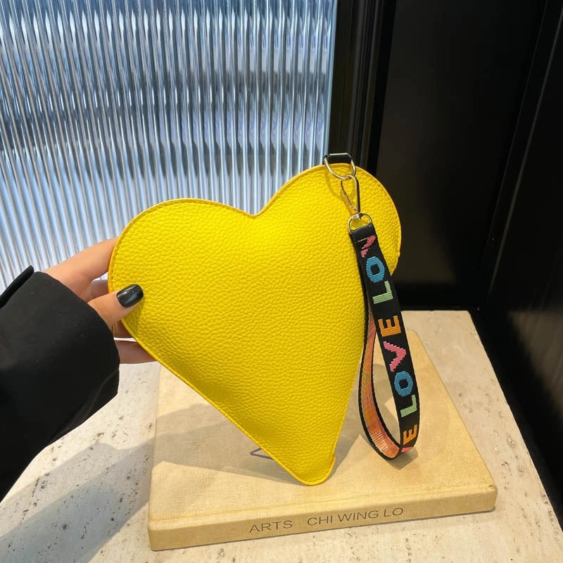 Women’s Solid Color Pu Leather Zipper Coin Purses