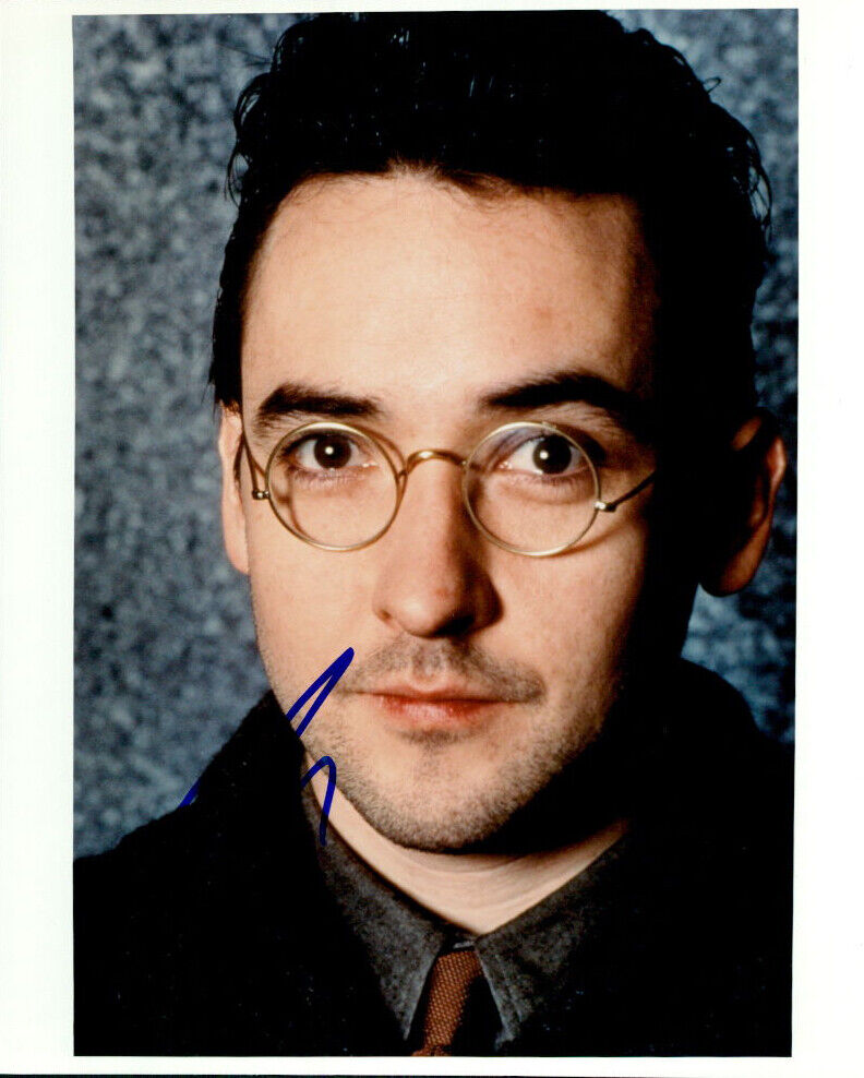 John Cusack signed 8x10 Photo Poster painting