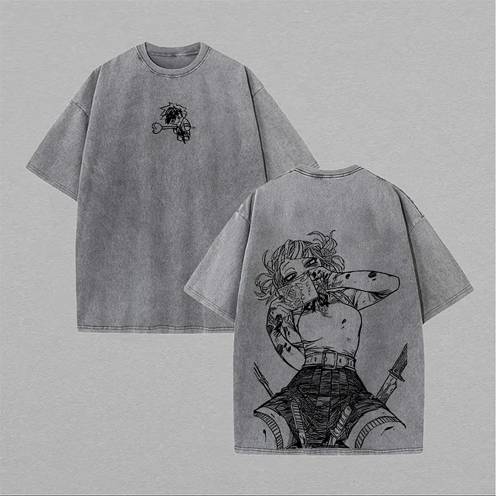 【美品】TOGAリメイクTシャツ My Hero Academia Toga Jumbo Print T-Shirt | Hot Topic