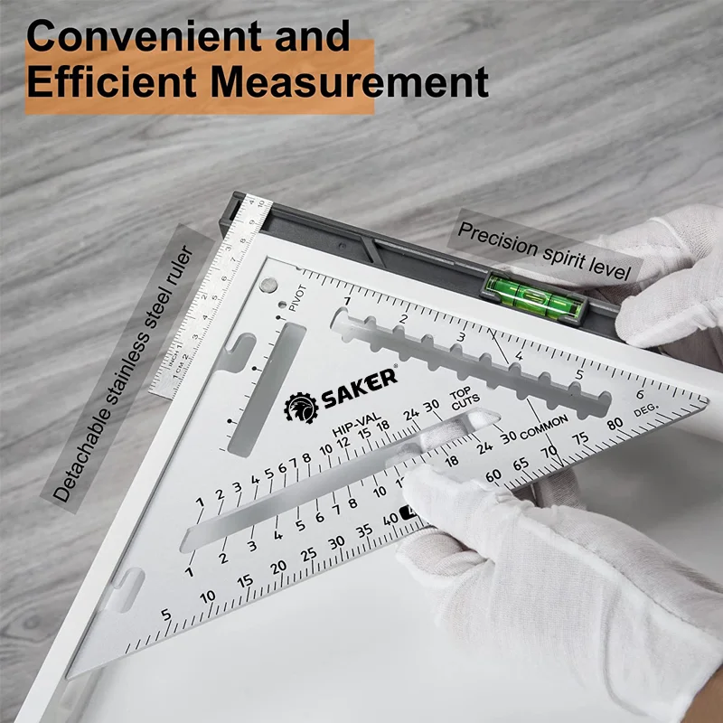 SAKER&reg; Rafter Square with Level