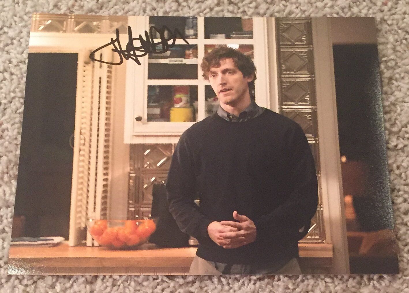 THOMAS MIDDLEDITCH SIGNED AUTOGRAPH SILICON VALLEY 8x10 Photo Poster painting D w/EXACT PROOF