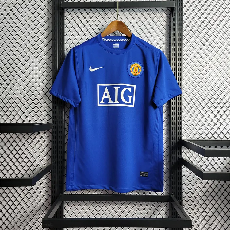 08/09 Manchester United Away Jersey