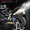 Motorcycle Model With Engine Startup, Throttle Control, And Exhaust Spray Simulation, Die-Cast Motorcycle, Ideal Gift For Men
