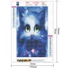 Kitty | Full Round Diamond Painting Kits