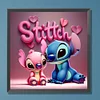 Stitch-Full rond diamant peinture-30 * 30cm