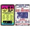 2PCS Music Band - Vintage Metal Signs Set - 20*30cm/30*40cm - Music