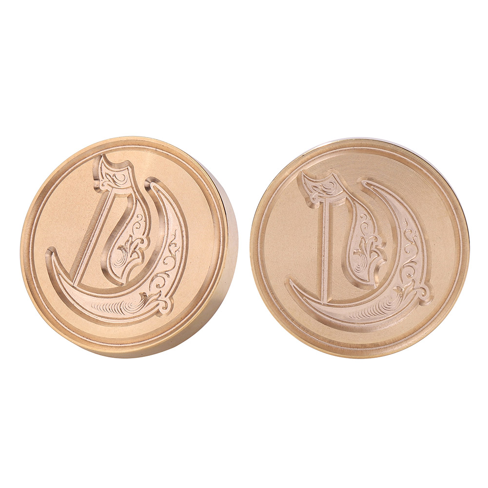 

30mm Alphabet Letters C Wax Sealing Stamp Head - Wax Seal Stamp, 501 Original