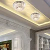 Nordic modern minimalist aisle light entrance lamp led crystal lamp ceiling lamp lampswell