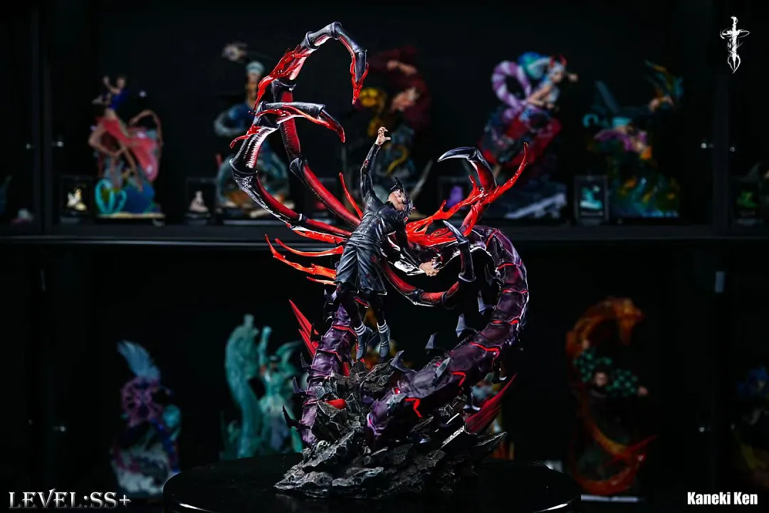 1/6 Scale Ken Kaneki with LED - Tokyo Ghoul Resin Statue