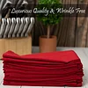 Plain Colors 40x40cm Cotton Event Resturant Catering Napkins