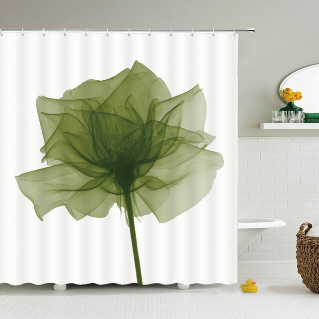 

Shower Curtain – Flowers Tulip-180*180cm, 501 Original