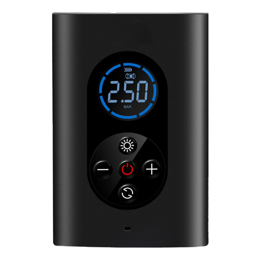 

150psi Car Tire Air Inflator Smart Digital Wireless Inflatable Pump (Black), 501 Original
