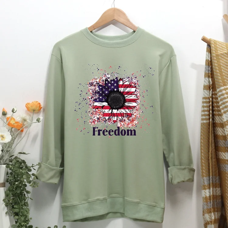 American Independence Day Women Casual Sweatshirt