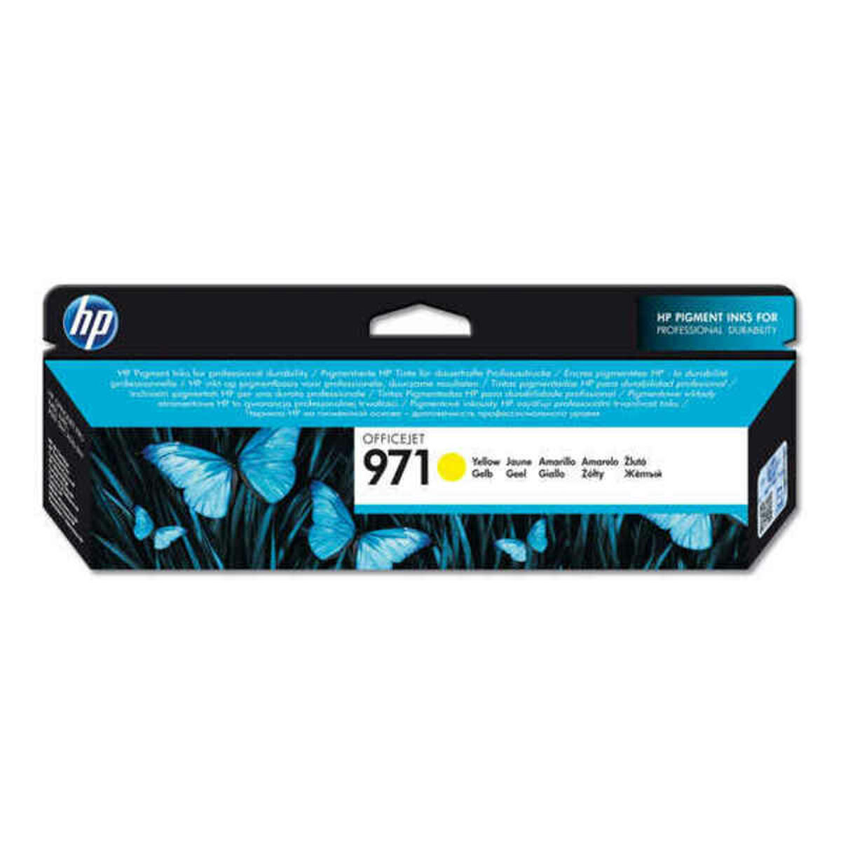 Original Ink Cartridge HP 971 Yellow