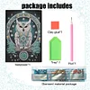 DIY Owl Special Shaped Diamond Painting Notebook