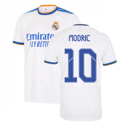Real Madrid Luka Modrić 10 Home Trikot 2021-2022