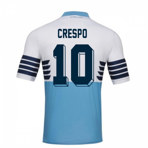 Lazio Rom Hernán Crespo 10 Home Shirt Kit 2018-2019