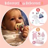 20'' Realistic Sweet Reborn Baby Girl Doll Doutzen, Lifelike Doll Babies Reborn Toddler Baby - RBBI-Myrebornbabydoll&reg; Myrebornbabydoll&reg;