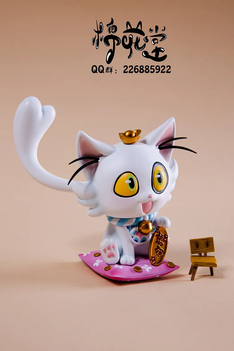 定番人気！ no Suzume Studio Cotton PRE-ORDER Tojimari Cat Fortune - 小物