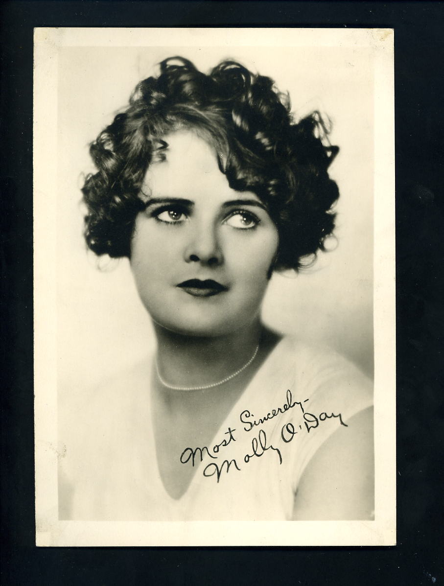 Molly O'Day circa 1920's Studio Press Publicity 5 x 7 Photo Poster painting