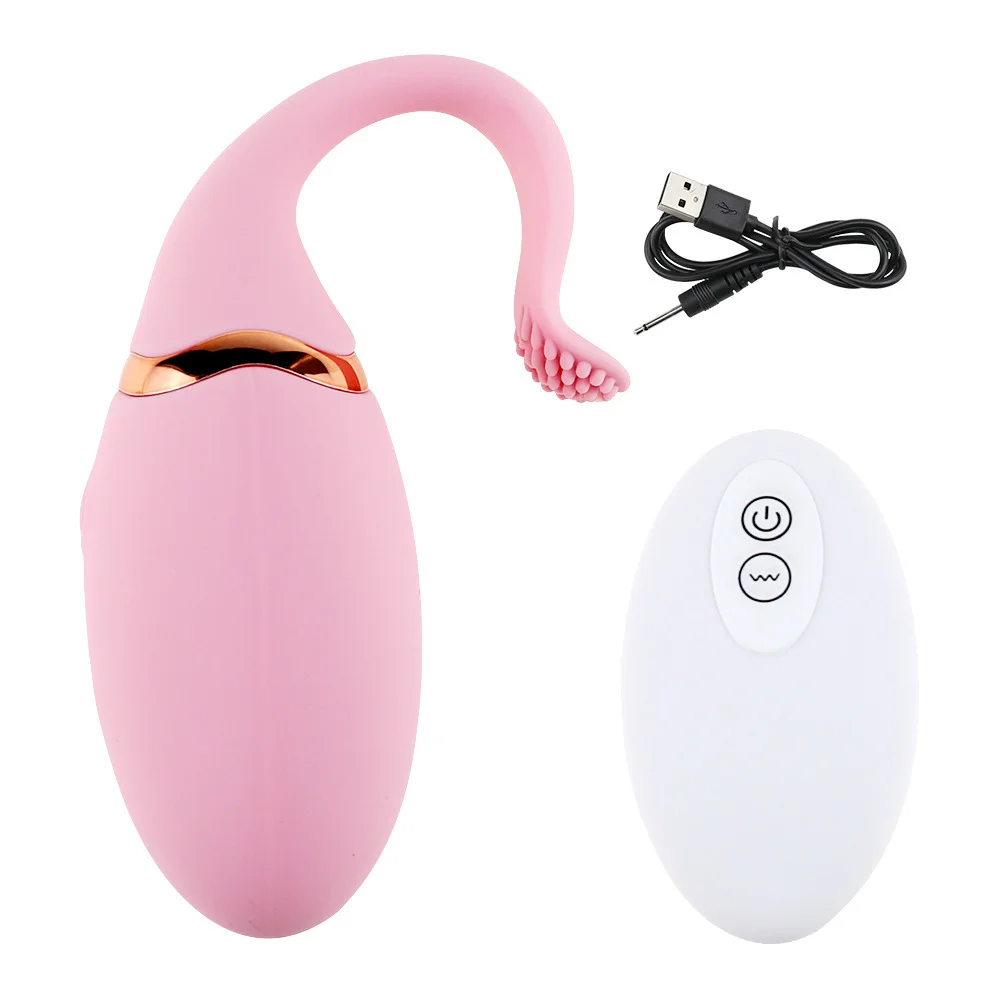 Wireless remote control jumping egg touch fishtail small whale