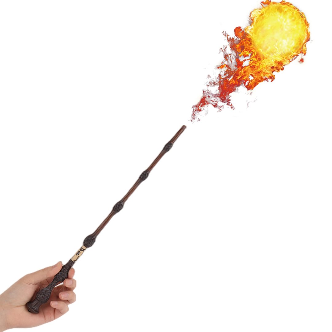 harry potter magic wand