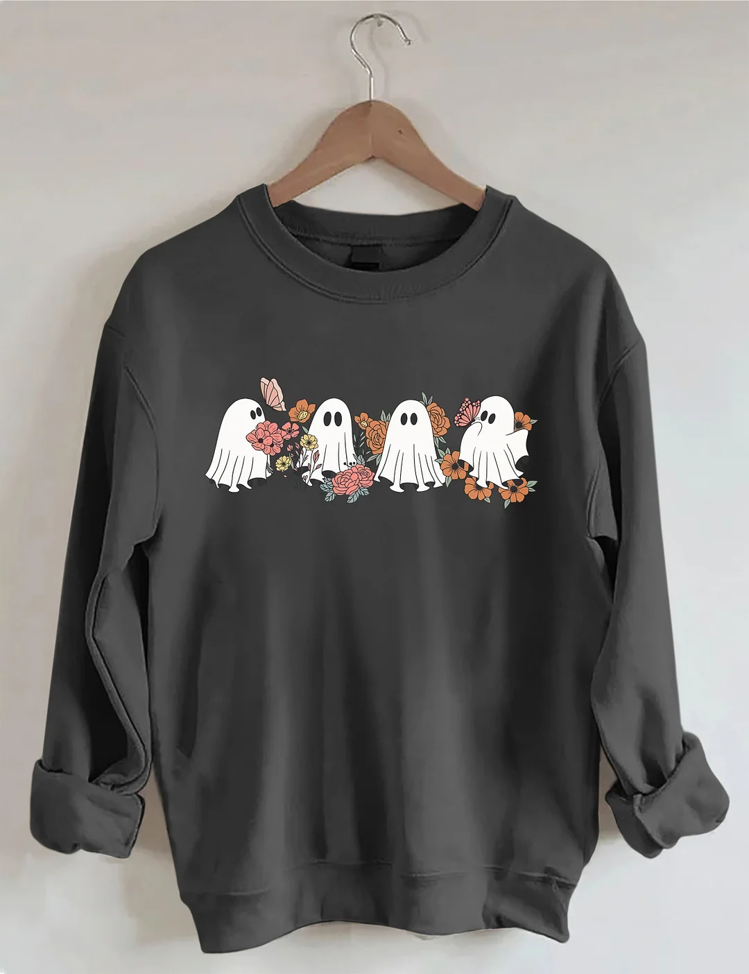 Floral Ghosts Sweatshirt