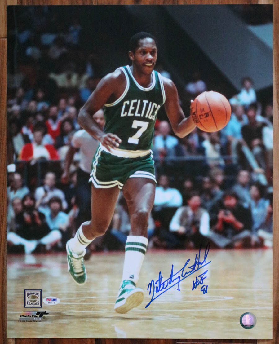 Nate Tiny Archibald SIGNED 16x20 Photo Poster painting HOF 91 Boston Celtics PSA/DNA AUTOGRAPHED