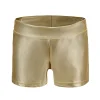 Fashionable men's gold foil boxer briefs