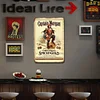 [Big Size]Captain Morgan - Vintage Metal Signs - 30*40cm