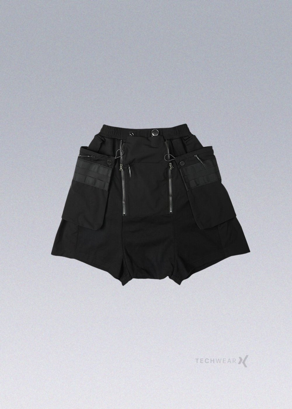 MOLLE Shorts PUPIL TRAVEL® techwear-x