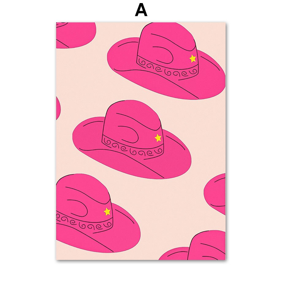 Abstract Lips Flower Heart Lightning Leopard Wall Art Canvas Painting Nordic Posters And Prints Wall Pictures Living Room Decor
