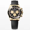 Rolex New Daytona m126518ln-0004 with Black Dial 4131 movement Super Clone