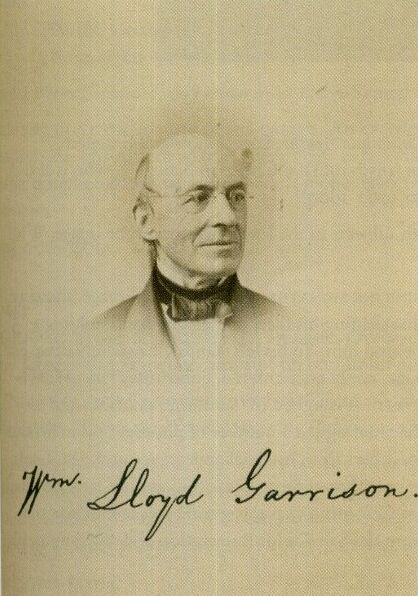 WILLIAM LLOYD GARRISON Signed Photo Poster paintinggraph - Abolitionist Anti-Slavery - preprint
