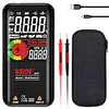S11 9999 Counts Smart Digital Multimeter AC DC NCV Tester (Black)