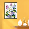 Flowers-11CT Stamped Cross Stitch 30*40cm/11.81*15.75in