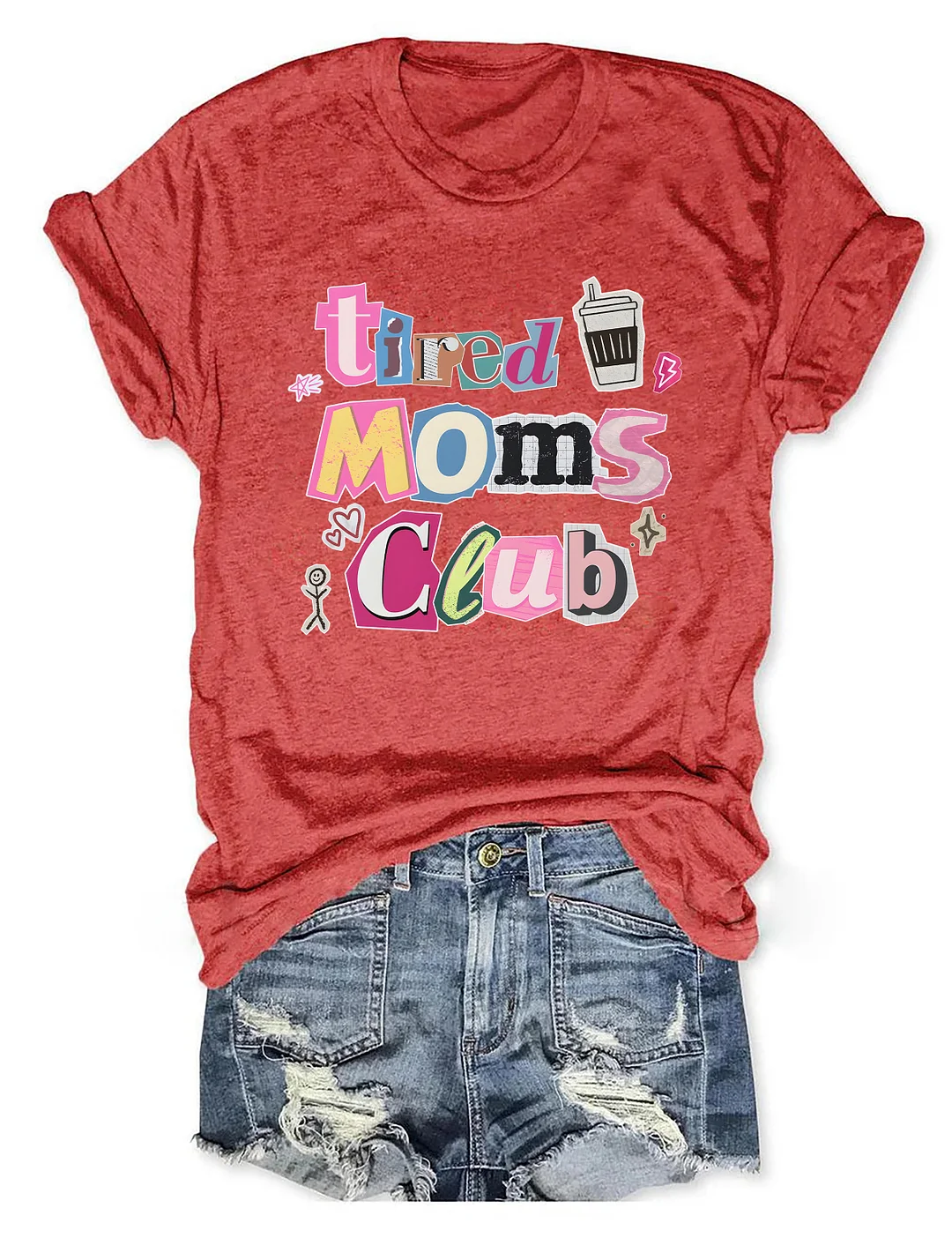 Tired Moms Club T-shirt
