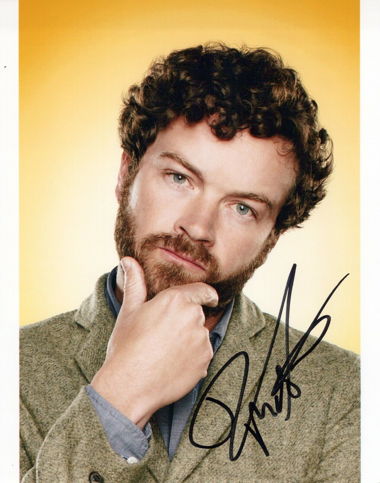 Danny Masterson head shot autographed Photo Poster painting signed 8x10 #11