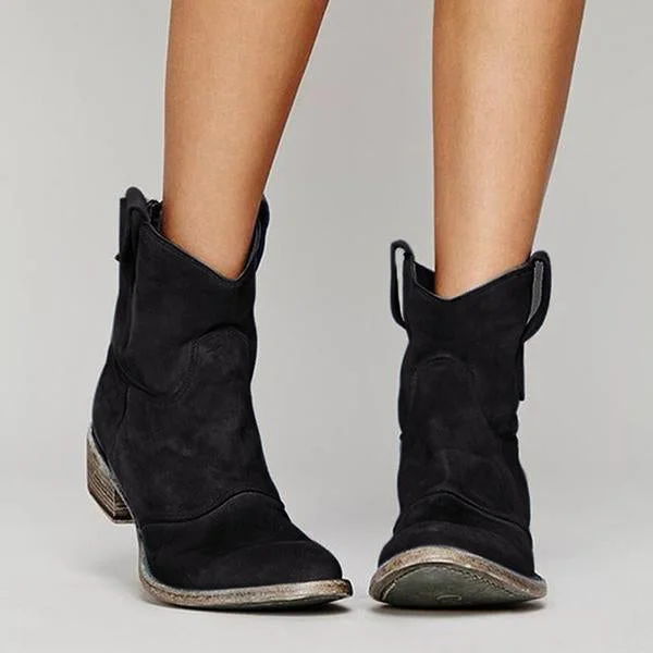 Daily Flat Heel Boots