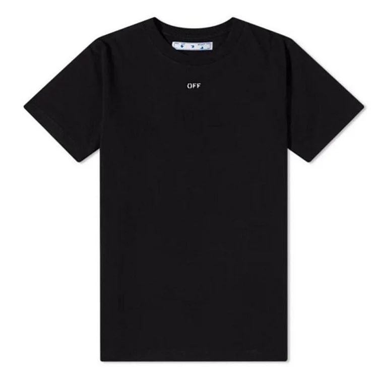 Off White T Shirt Printed Men's and Women's short sleeve Tshirt Owt