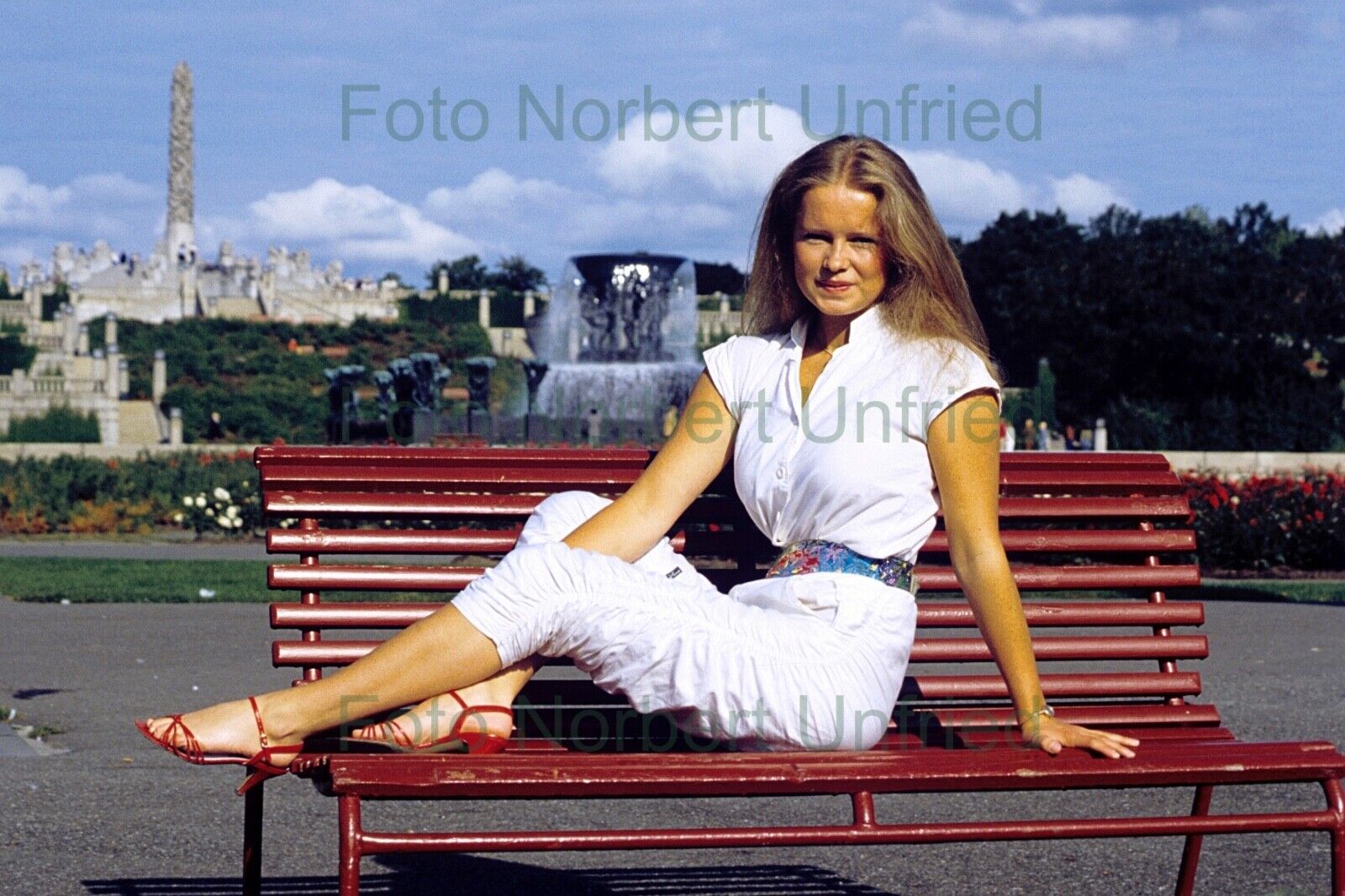 Anita Hegerland - Pop Songs Music - Photo Poster painting 20 X 30 CM Without Autograph (Nr 2-24